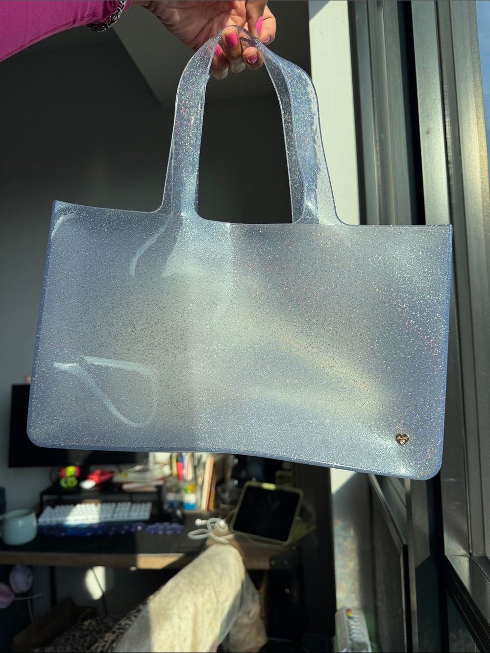 Stoney Clover Jelly Tote Bag